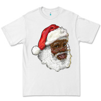 White african american santa Premium Tee - RanaPortraitStore