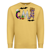 Antique Gold cma Premium Sweatshirt - CowhideDigitalArt