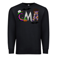 Black cma Premium Sweatshirt - CowhideDigitalArt