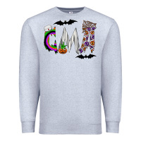 Heather Grey cma Premium Sweatshirt - CowhideDigitalArt