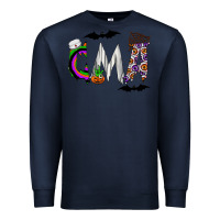 Navy cma Premium Sweatshirt - CowhideDigitalArt