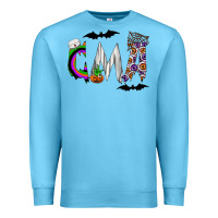 Ocean Blue cma Premium Sweatshirt - CowhideDigitalArt