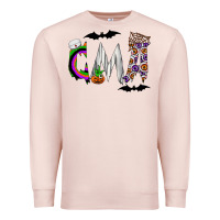 Pale Pink cma Premium Sweatshirt - CowhideDigitalArt