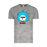 Cloud Rock thing 1 Vintage Tee - linhVisuals