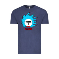 Vintage Denim thing 1 Vintage Tee - linhVisuals
