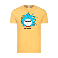 Vintage Mustard thing 1 Vintage Tee - linhVisuals