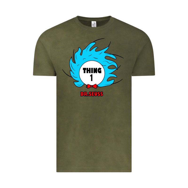 Thing 1 Vintage Tee by linhVisuals | Teevron