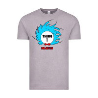 Vintage Zinc thing 1 Vintage Tee - linhVisuals