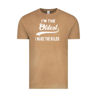Vintage Camel im the oldest i make the rules siblings family Vintage Tee - linhVisuals