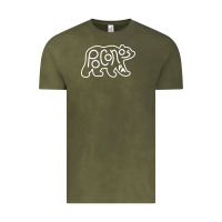Vintage Olive poconos pennsylvania pocono pa bear travel animal Vintage Tee - linhVisuals