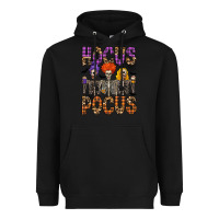 Black hocus pocus Heavyweight Hoodie - CowhideDigitalArt