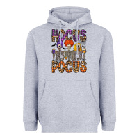 Heather Grey hocus pocus Heavyweight Hoodie - CowhideDigitalArt