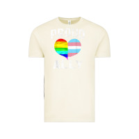 Vintage Arctic proud ally lgbt rainbow heart gay pride month Vintage Tee - linhVisuals