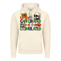 Vintage Artic Under Caffeinated and Over Stimulated Vintage Hoodie - texasbilliewilder