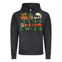 Under Caffeinated And Over Stimulated Vintage Hoodie | Teevron