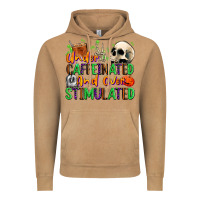 Vintage Camel Under Caffeinated and Over Stimulated Vintage Hoodie - texasbilliewilder