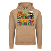 Vintage Coffee Under Caffeinated and Over Stimulated Vintage Hoodie - texasbilliewilder