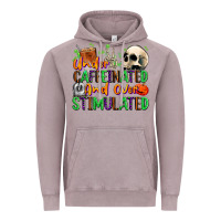 Vintage Zinc Under Caffeinated and Over Stimulated Vintage Hoodie - texasbilliewilder