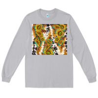 Moon Dust sunflowers with patterns Long Sleeve Tee - TumblerDesignByShophia