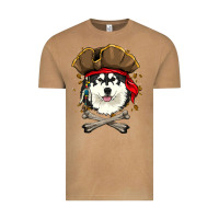 Vintage Camel alaskan malamute pirate dog halloween Vintage Tee - linhVisuals