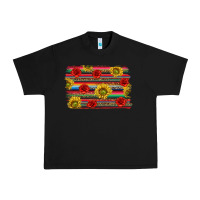 Black Mexico Brushstroke Urban Heavy Tee - texasbilliewilder