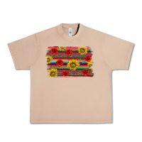 Burro Mexico Brushstroke Urban Heavy Tee - texasbilliewilder
