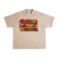 French Oak Mexico Brushstroke Urban Heavy Tee - texasbilliewilder