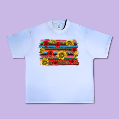 Mexico Brushstroke Urban Heavy Tee Designed By Texasbilliewilder