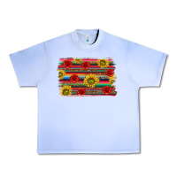 Grape Ice Mexico Brushstroke Urban Heavy Tee - texasbilliewilder
