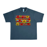 Midnight Navy Mexico Brushstroke Urban Heavy Tee - texasbilliewilder