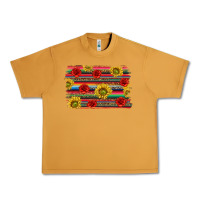 Peanut Butter Mexico Brushstroke Urban Heavy Tee - texasbilliewilder
