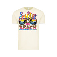 Vintage Arctic Salty beach Vintage Tee - NancyCooperArtShop