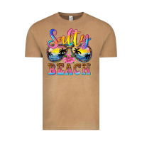 Vintage Camel Salty beach Vintage Tee - NancyCooperArtShop