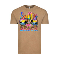 Salty Beach Vintage Tee | Teevron