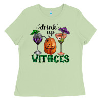 Matcha drink up withces halloween Ladies Tee - RanaPortraitStore