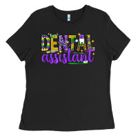 Black Crawfish season mardi gras Ladies Tee - BundleAndBundleShop