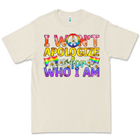 Bone LGBTQ I Won't Apologize For Who I Am Premium Tee - BundleAndBundleShop