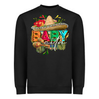 Black Babycita Heavyweight Sweatshirt - FaDigitalArtStudio