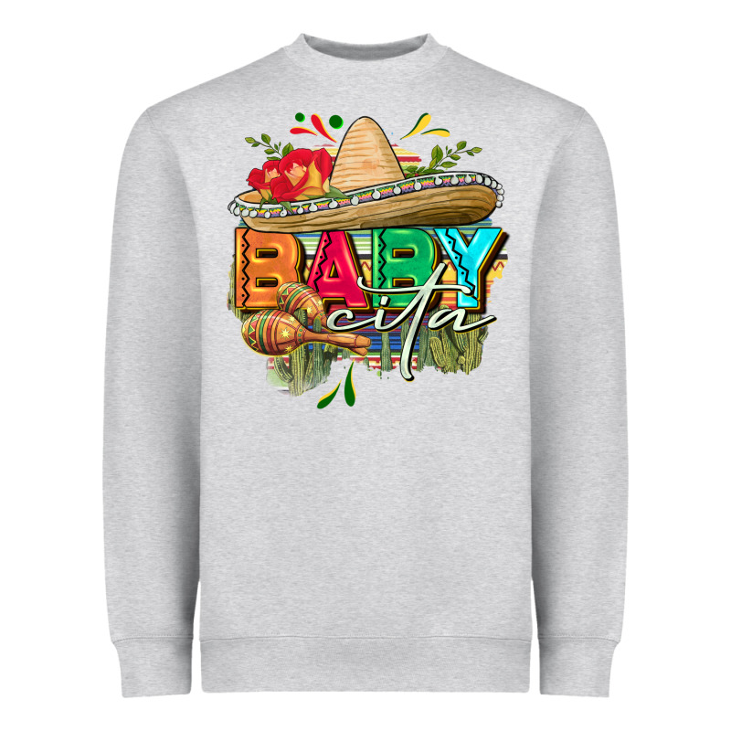 Babycita Heavyweight Sweatshirt by FaDigitalArtStudio | Teevron