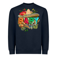 Navy Babycita Heavyweight Sweatshirt - FaDigitalArtStudio