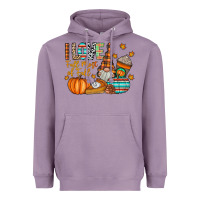 Lavender i love fall most of fall Heavyweight Hoodie - CowhideDigitalArt