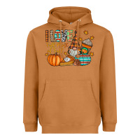 Meerkat i love fall most of fall Heavyweight Hoodie - CowhideDigitalArt