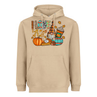 Mushroom i love fall most of fall Heavyweight Hoodie - CowhideDigitalArt