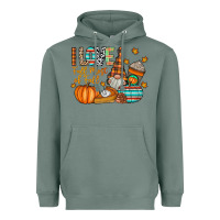 Sage i love fall most of fall Heavyweight Hoodie - CowhideDigitalArt