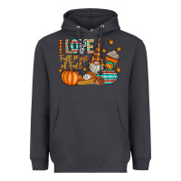 Smoke i love fall most of fall Heavyweight Hoodie - CowhideDigitalArt