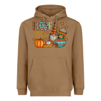 Toasted Coconut i love fall most of fall Heavyweight Hoodie - CowhideDigitalArt