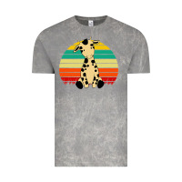 Cloud Rock africa animals african safari retro Vintage Tee - linhVisuals