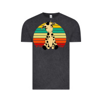 Vintage Black africa animals african safari retro Vintage Tee - linhVisuals