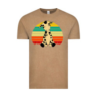Vintage Coffee africa animals african safari retro Vintage Tee - linhVisuals