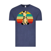 Vintage Denim africa animals african safari retro Vintage Tee - linhVisuals